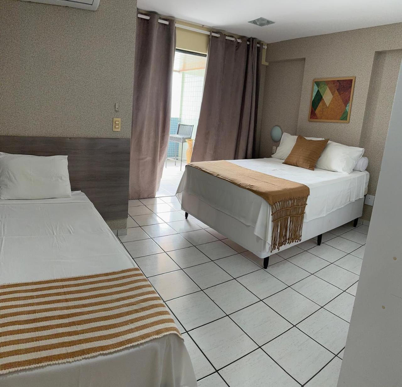 Flat Pontanegra Paradise Natal Exterior foto